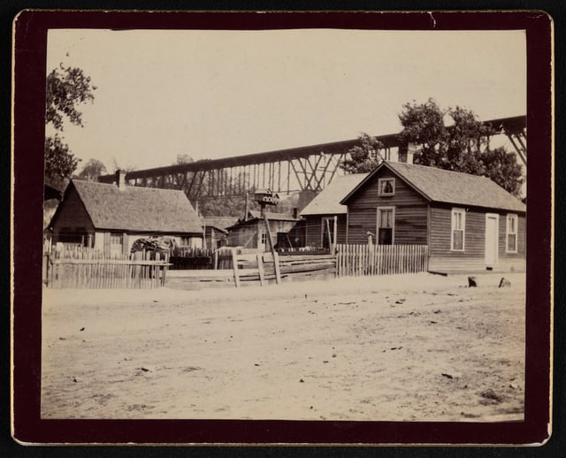 Bohemian Flats, ca. 1890